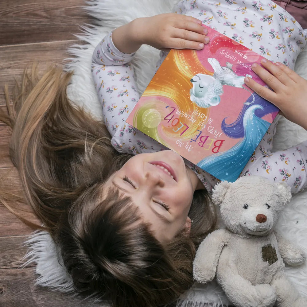 Bebé León, ¡tienes que encontrar tu color!