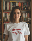 Mi corazón tiene bibliografía