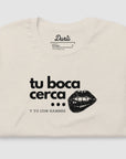 Tu boca cerca