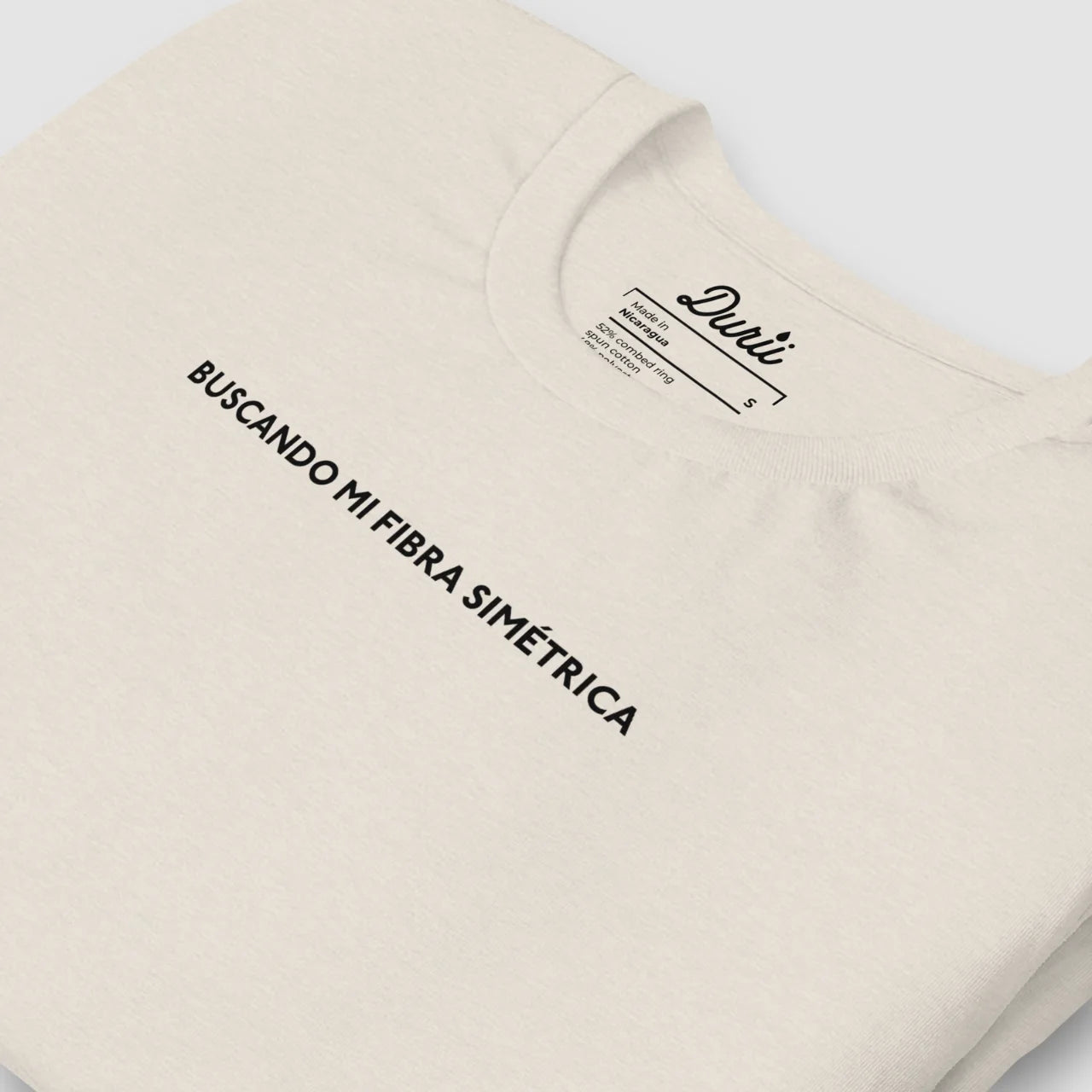 Buscando mi fibra simétrica