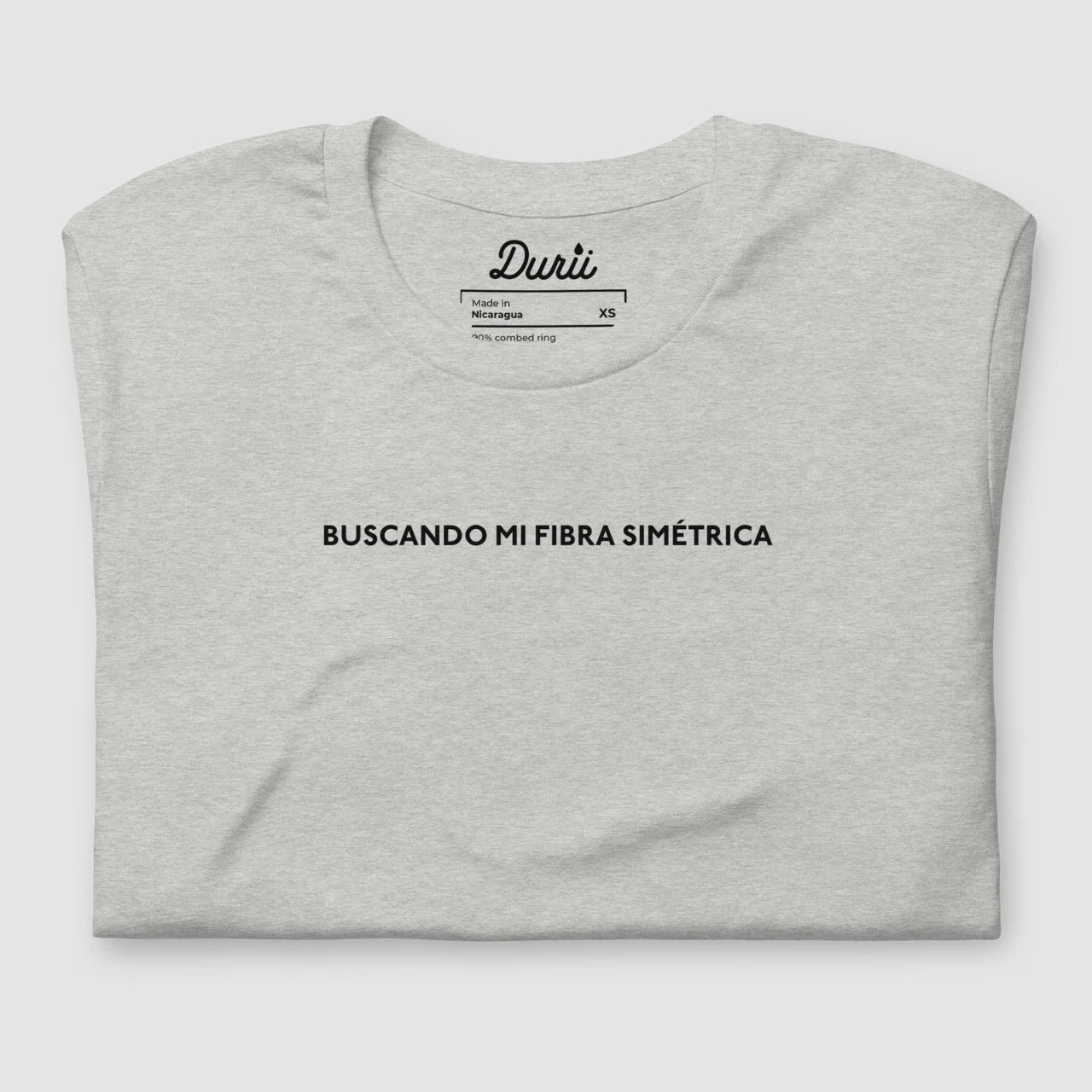 Buscando mi fibra simétrica