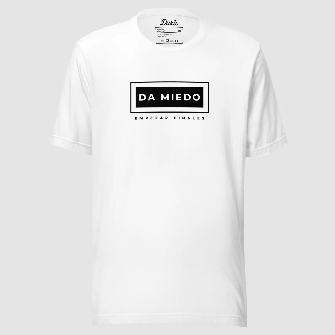 Da miedo empezar finales