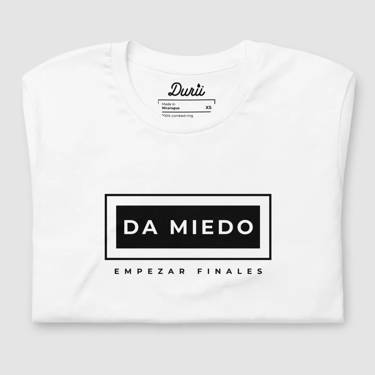 Da miedo empezar finales