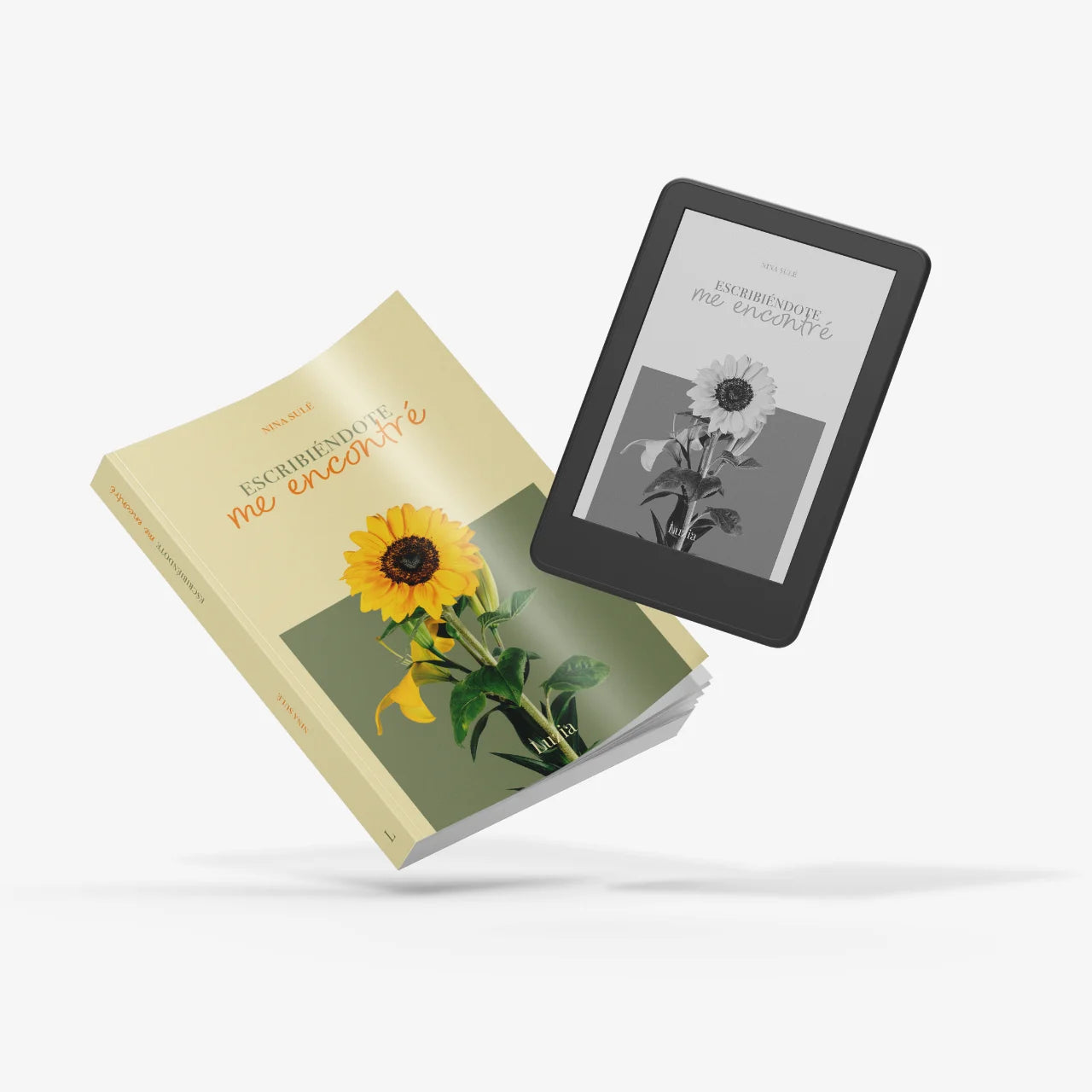 Escribiéndote, me encontré