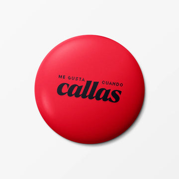 Me gusta cuando callas