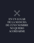 En un lugar de La Mancha