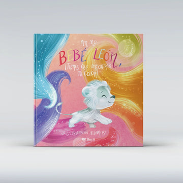 Bebé León, ¡tienes que encontrar tu color!