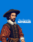 Con Cervantes naturales