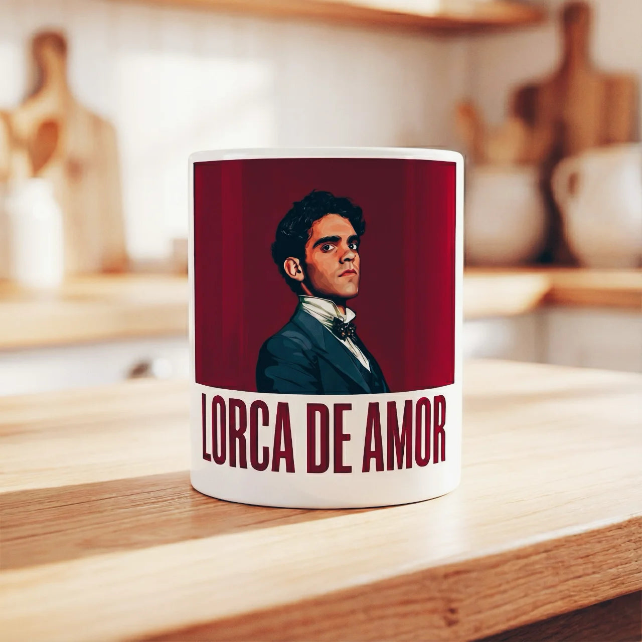 Taza «Lorca de amor» | Durii Brand – Durii Editorial