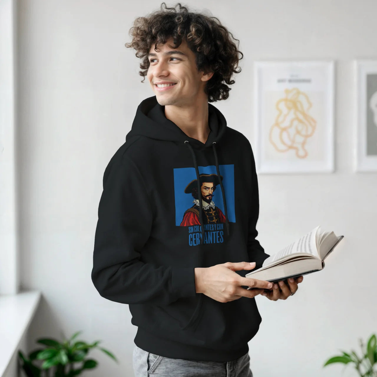 Sin colorantes y con Cervantes