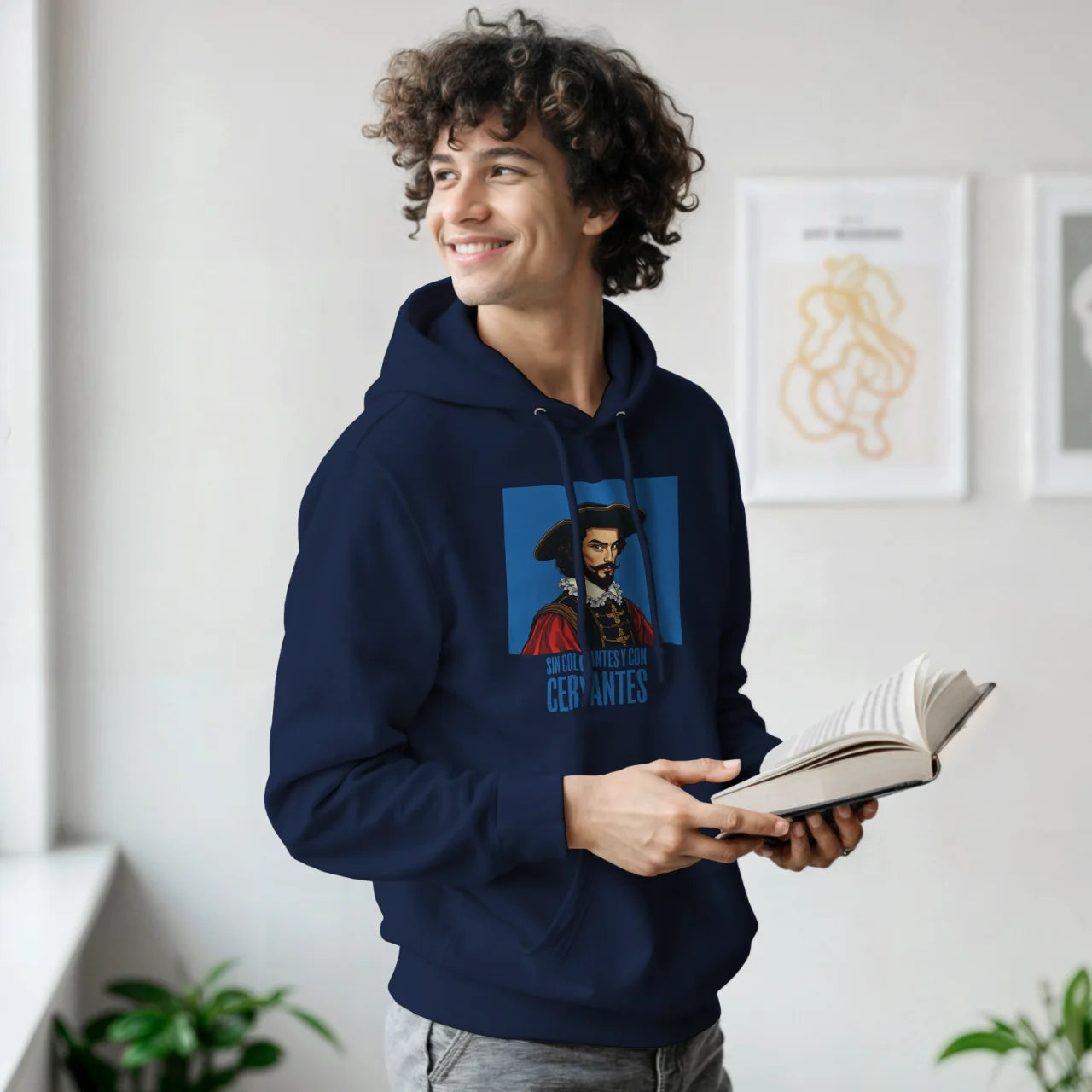 Sin colorantes y con Cervantes