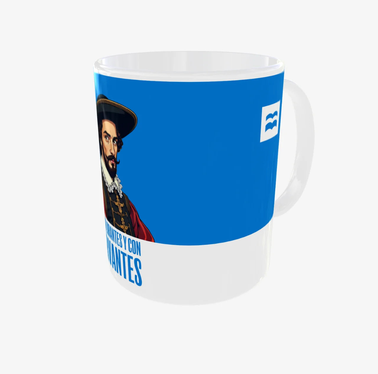 Sin colorantes y con Cervantes