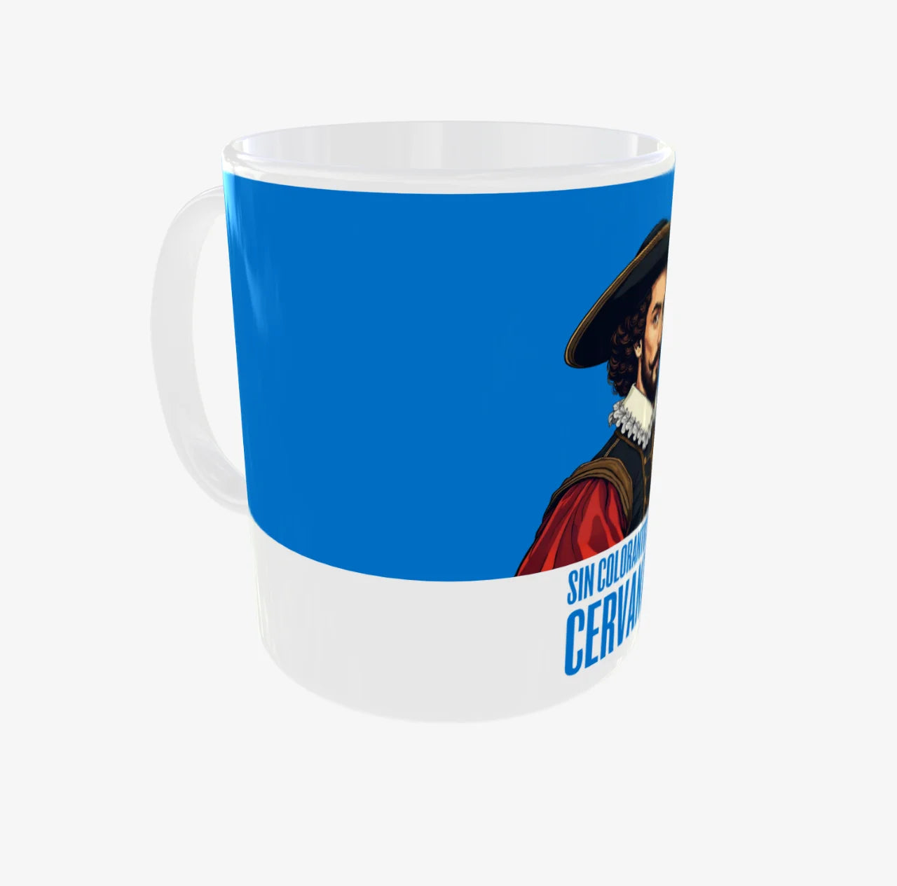 Sin colorantes y con Cervantes