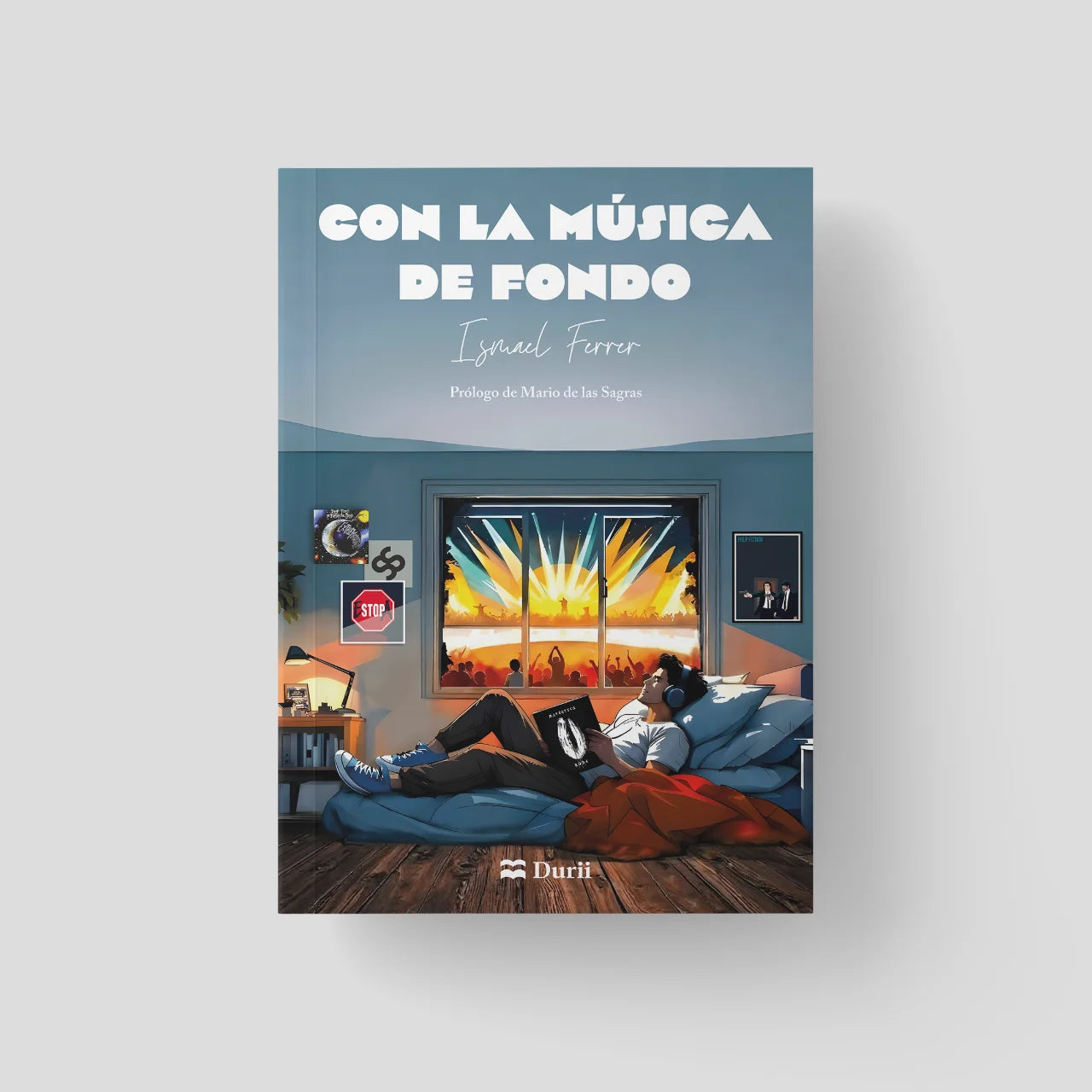 Con la música de fondo | Durii Editorial