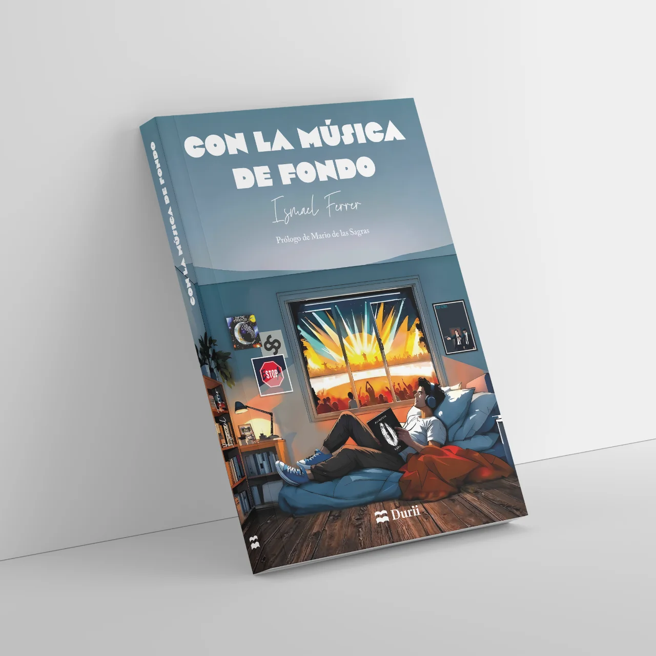 Con la música de fondo | Durii Editorial