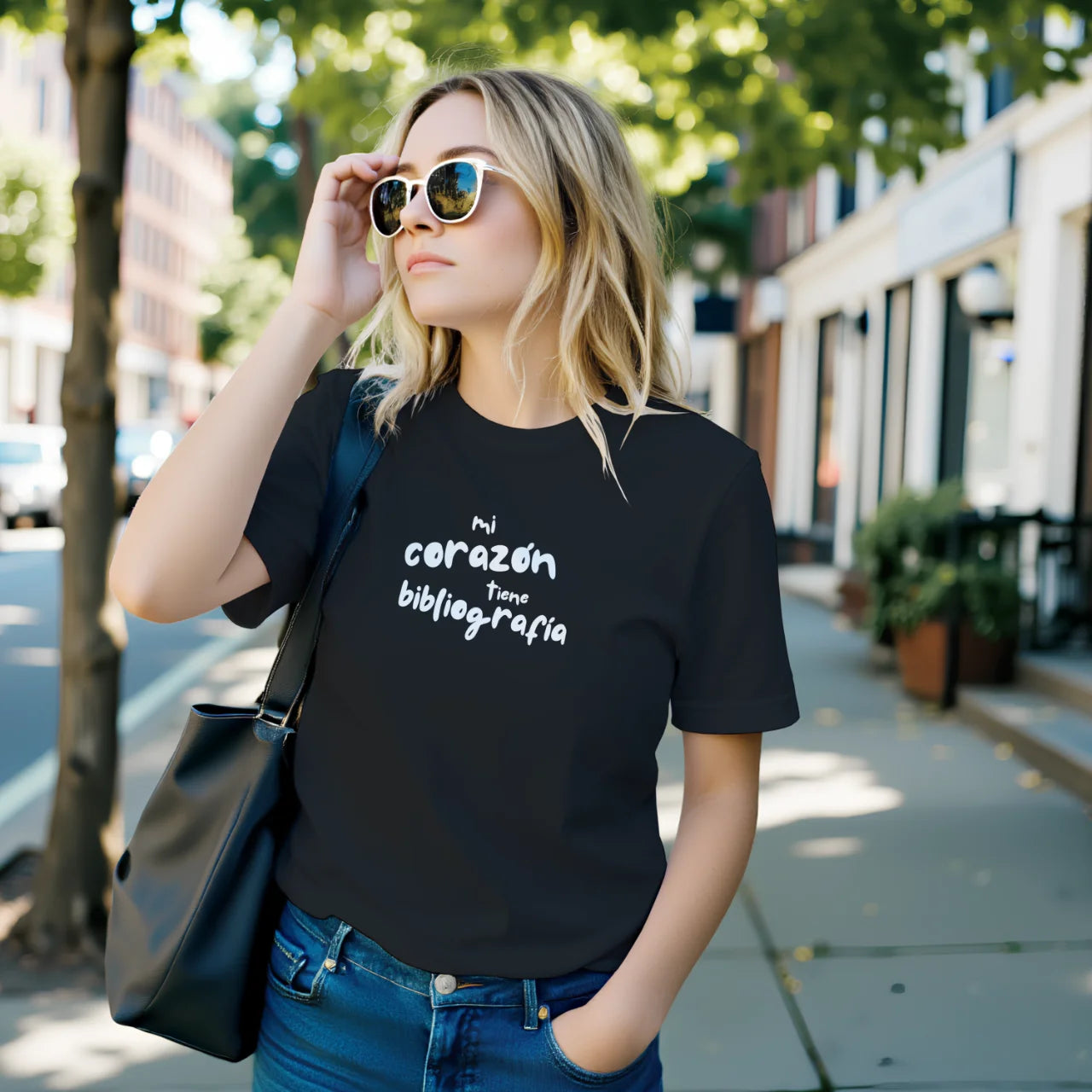 Mi corazón tiene bibliografía