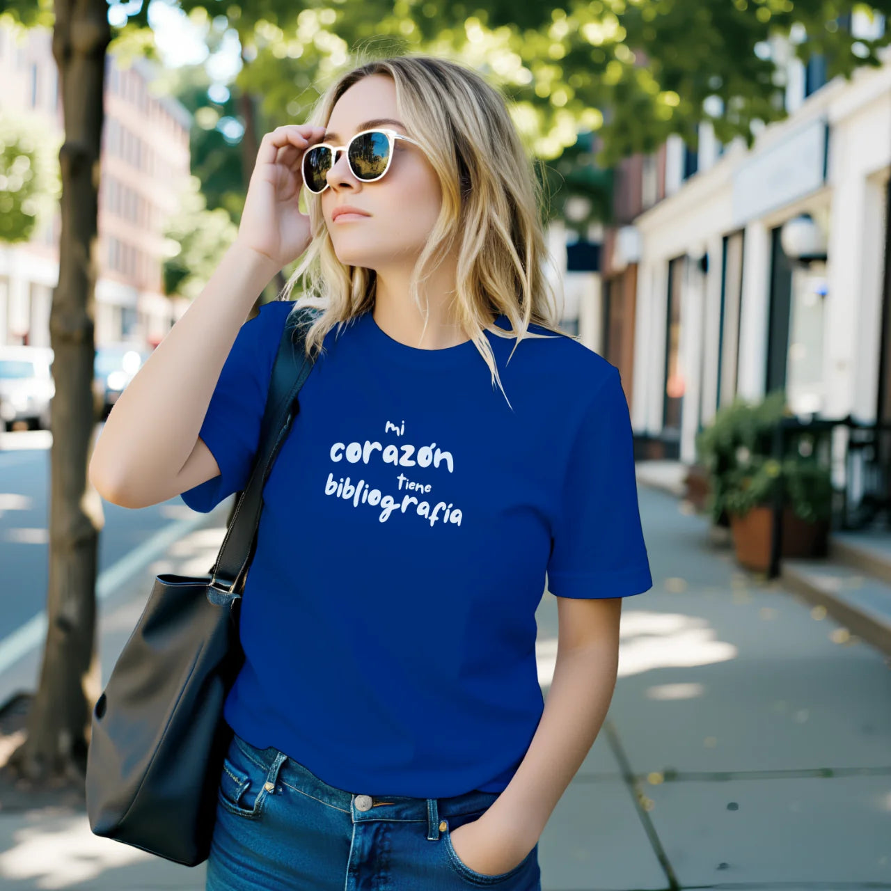 Mi corazón tiene bibliografía