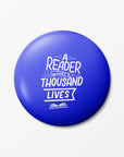 A reader lives a thousand lives