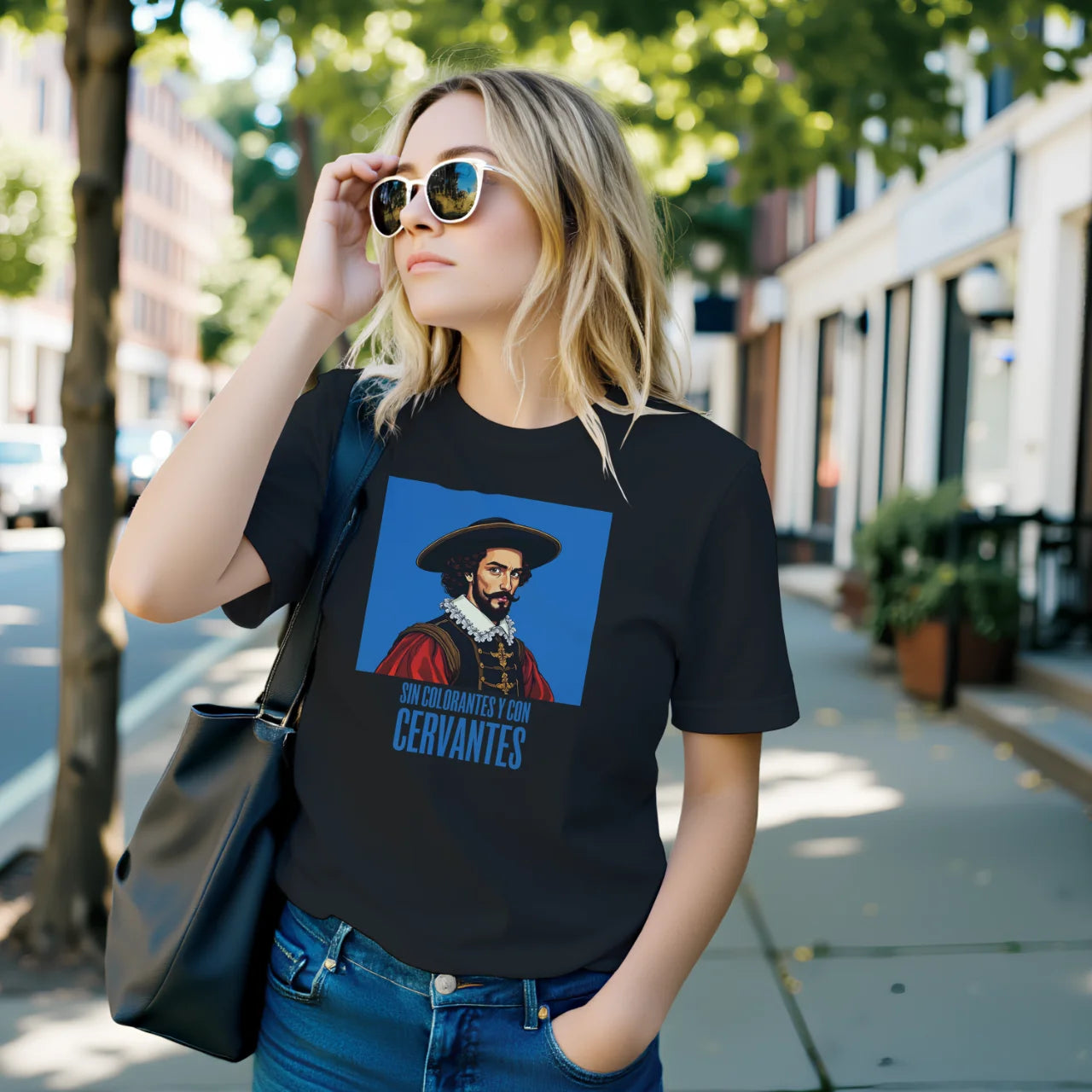 Sin colorantes y con Cervantes