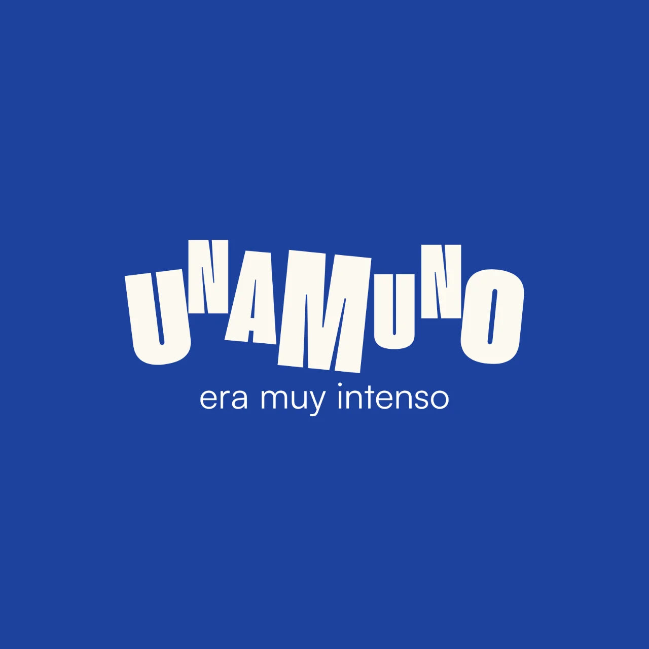 Unamuno era muy intenso | Durii Editorial