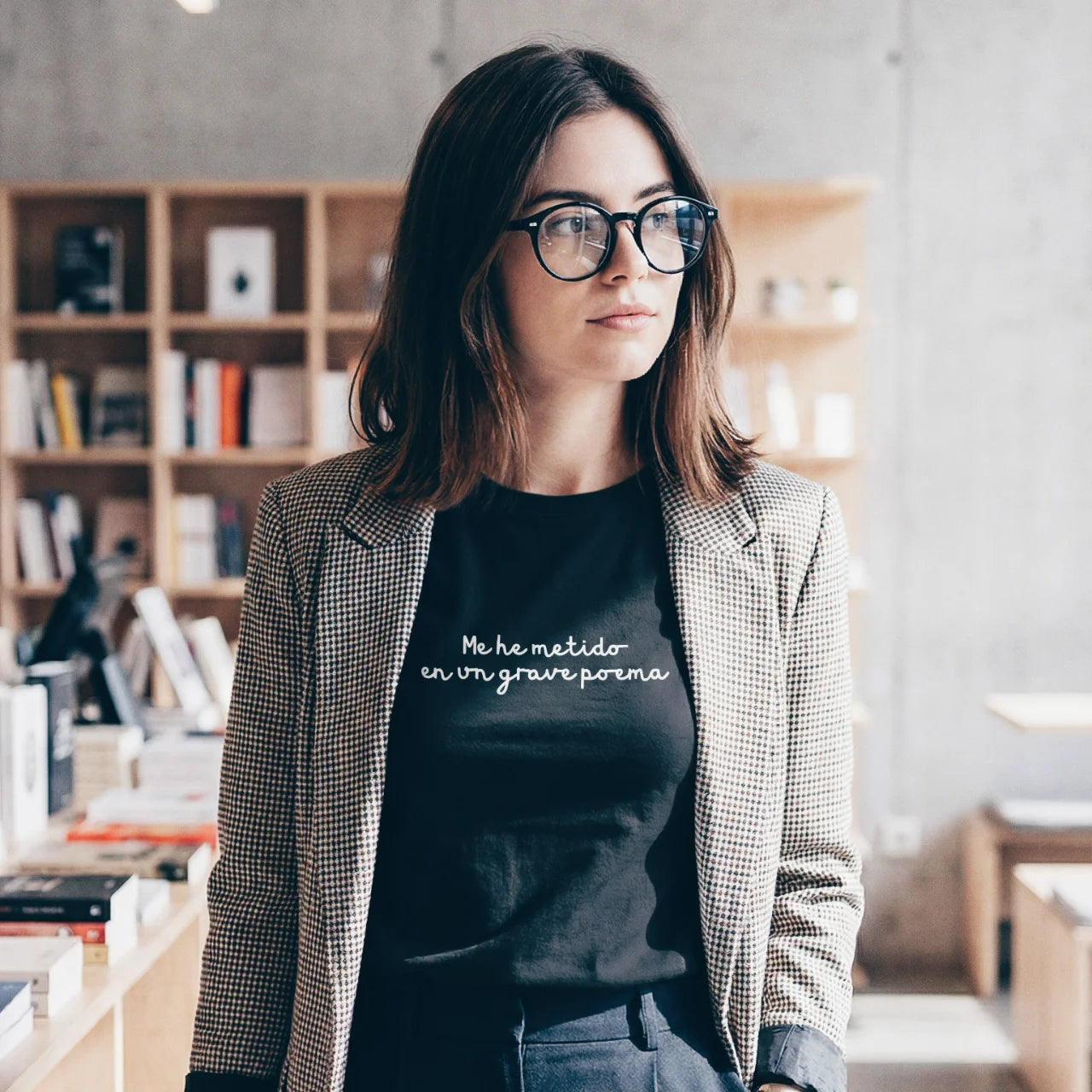 Camiseta «Grave poema» | Durii Editorial