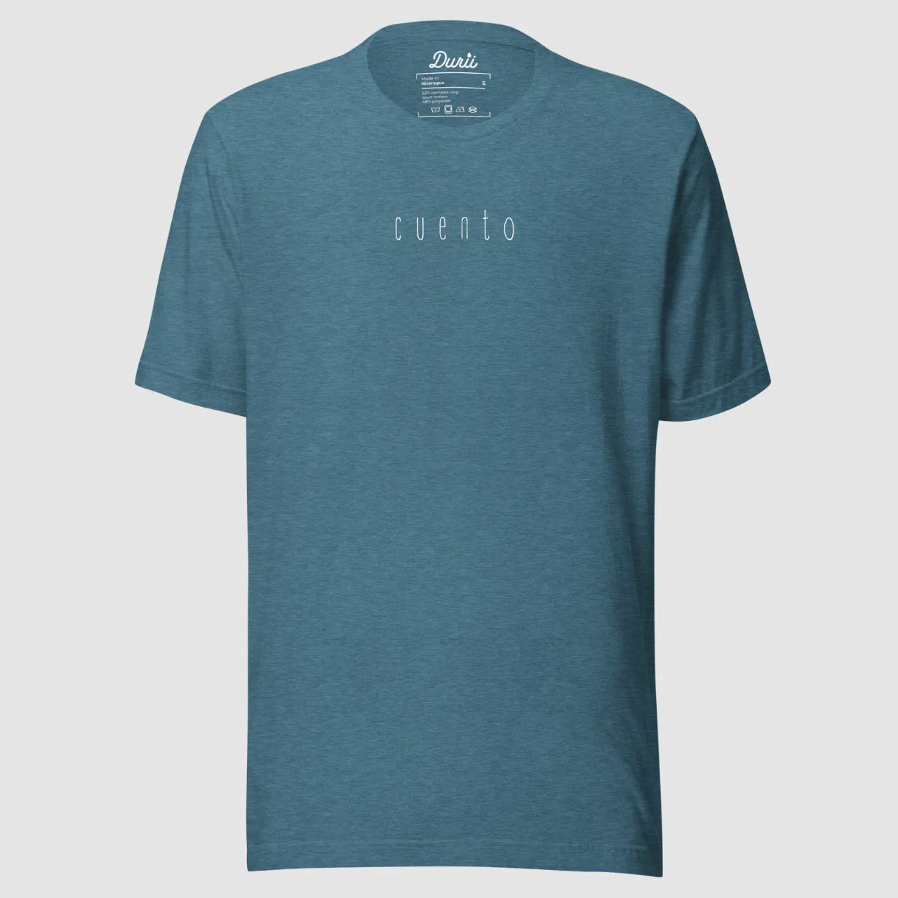 Camiseta «Cuento» | Durii Editorial